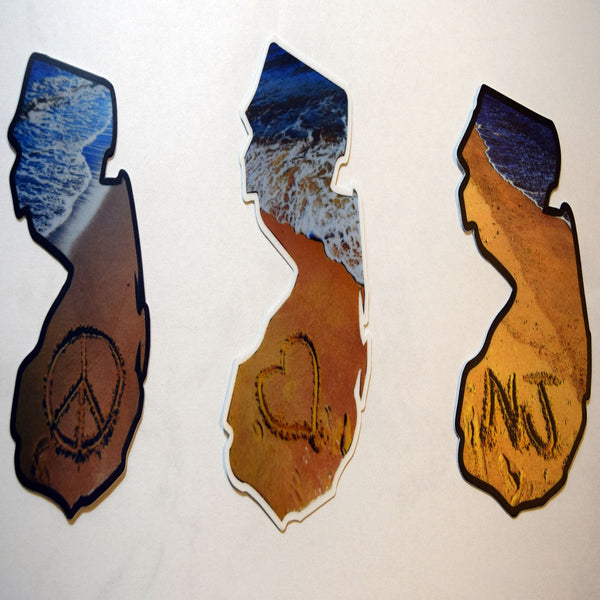 New Jersey Stickers