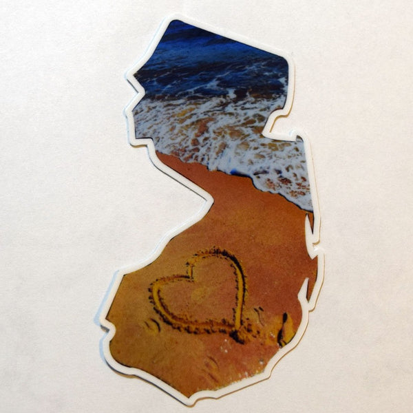 New Jersey Stickers