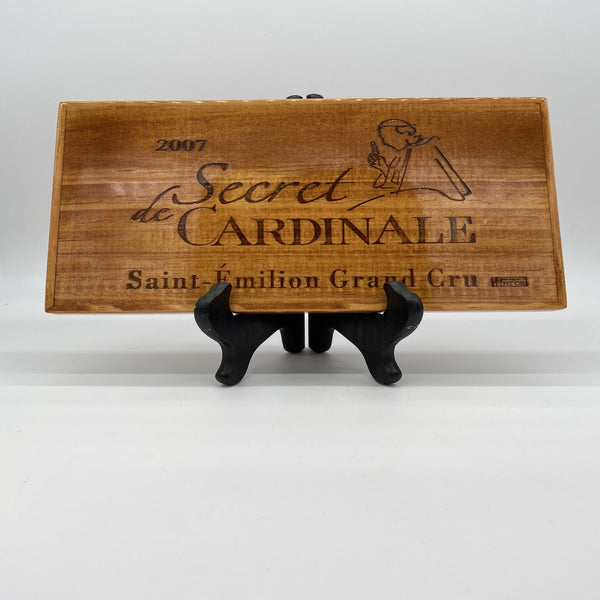 Secret de Cardinale cheese board created by Satterfield Originals