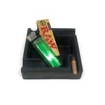 Small Square Concrete Ashtray