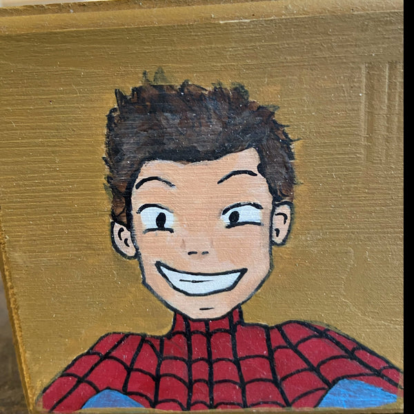PopArt Small Hand-Painted Keepsake Boxes