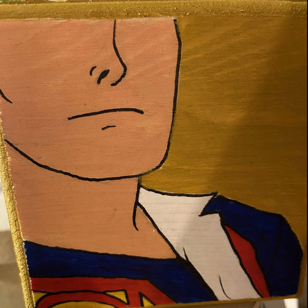 PopArt Small Hand-Painted Keepsake Boxes