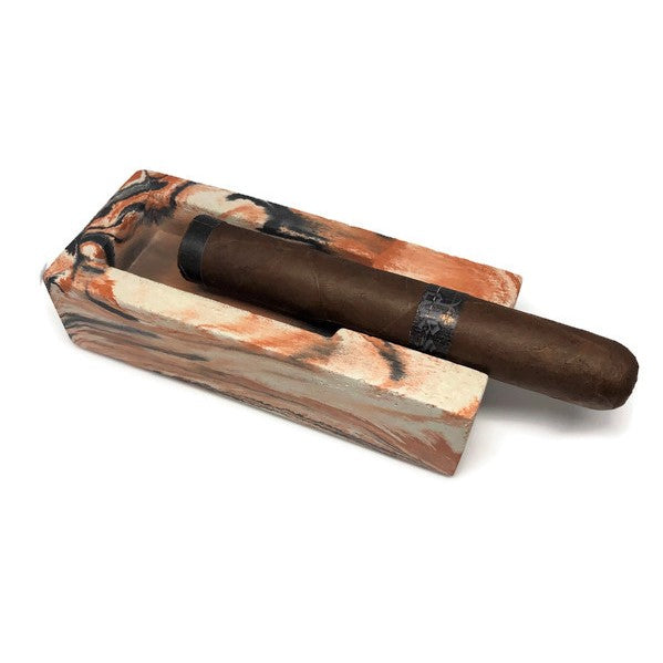 Concrete Single Cigar Ashtray