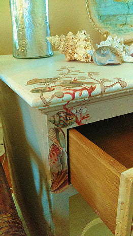 Table by the Sea