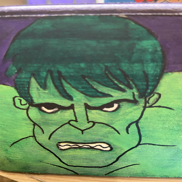 PopArt Small Hand-Painted Keepsake Boxes