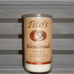 Recycled Spirit Candles