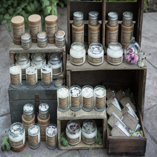 Wax Apothecary candles made Idyllwild, California