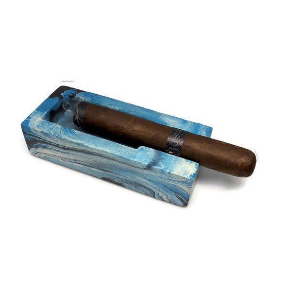 Concrete Single Cigar Ashtray