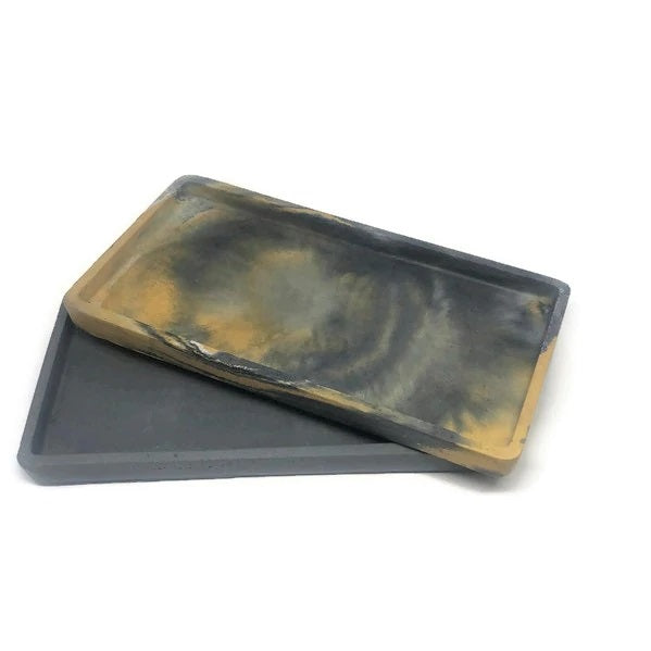 Concrete Catch-All-Trays