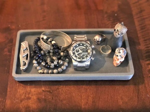 Concrete Catch-All-Trays