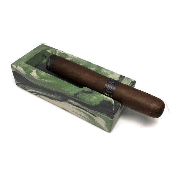 Concrete Single Cigar Ashtray