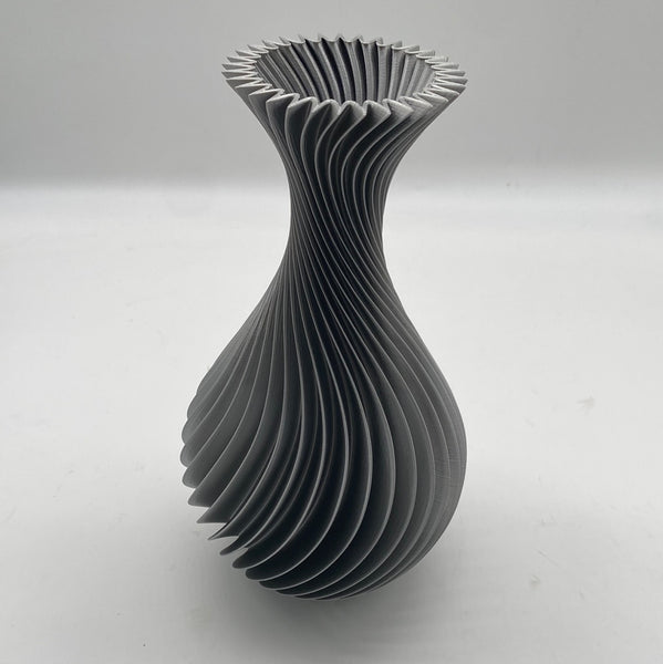 3D Printed Wave Vases