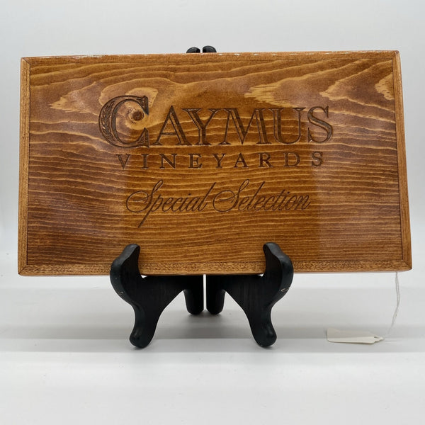 Caymus cheese board created by Satterfield Originals