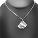Sterling Silver Music Necklace