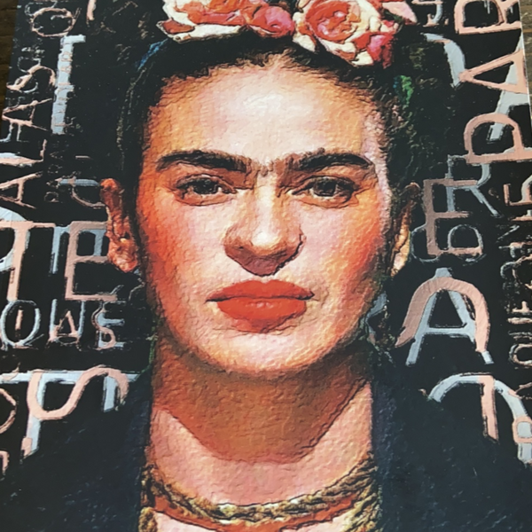 Frida Journals by Tony Rubino and writer of Rubino Creative 