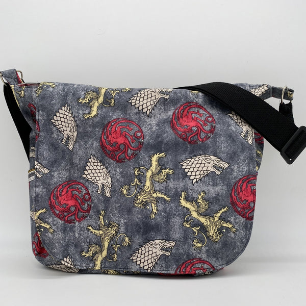 Reversible Messenger Bags