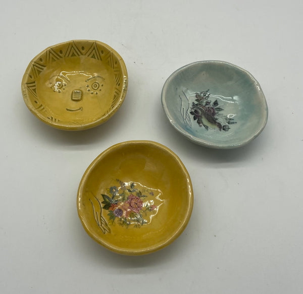 Handful of Flower Bowls