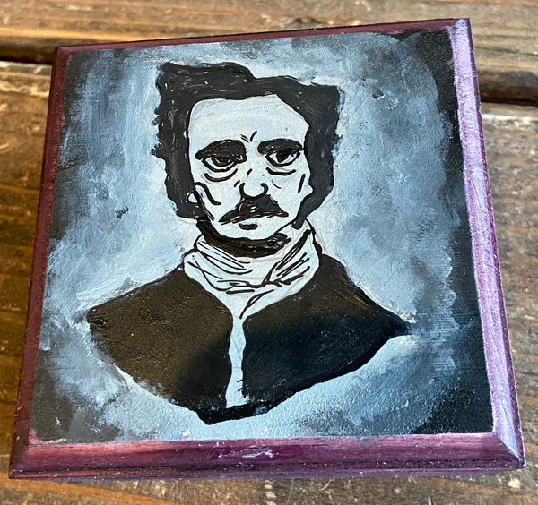 PopArt Small Hand-Painted Keepsake Boxes