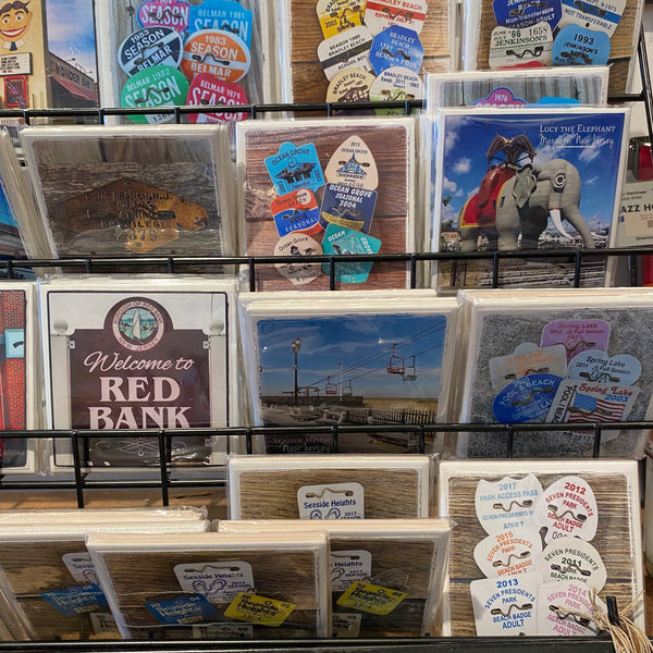New Jersey Beach Coasters