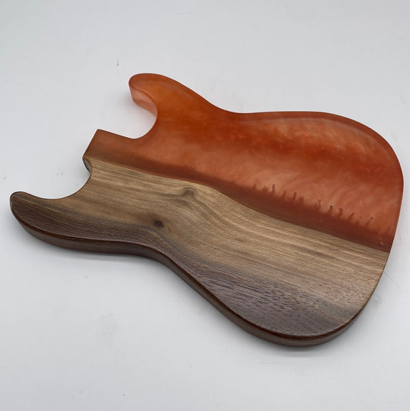Guitar-shaped Serving Boards