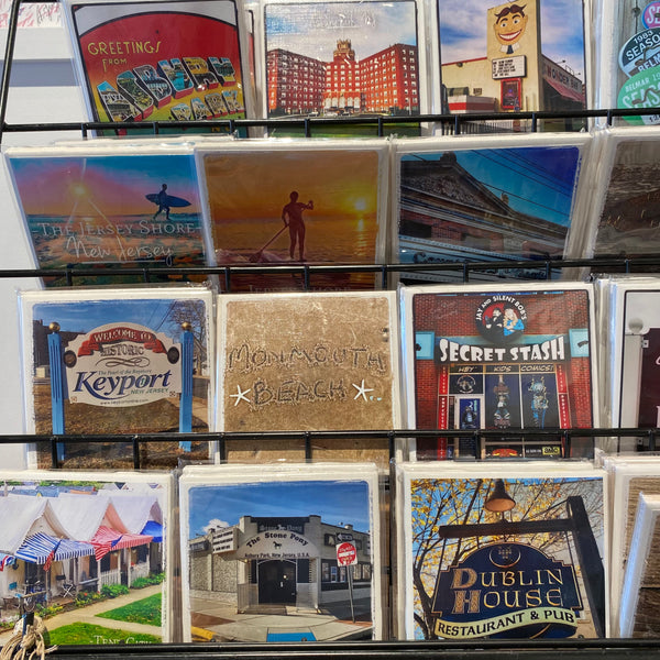 New Jersey Beach Coasters