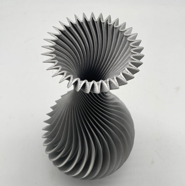 3D printed vase