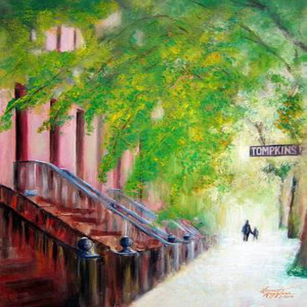 In Another Time oil painting by Leonardo Ruggieri