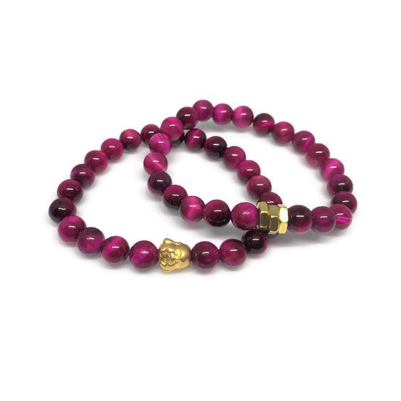 Classic Beaded Bracelets