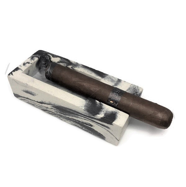 Concrete Single Cigar Ashtray