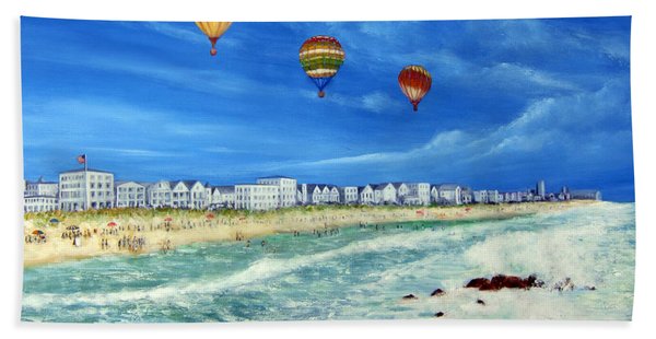 NJ Shore on Canvas