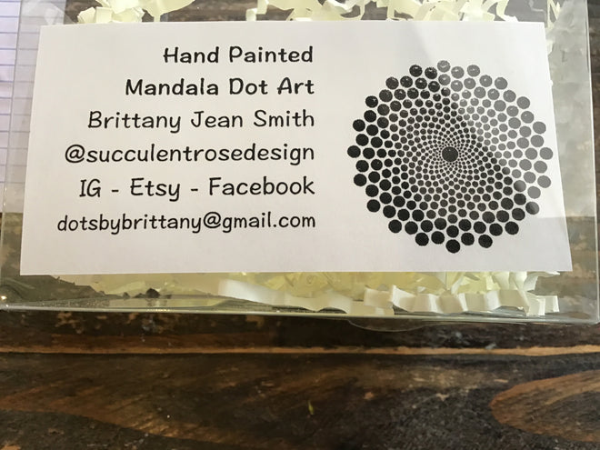 Succulent Rose Design