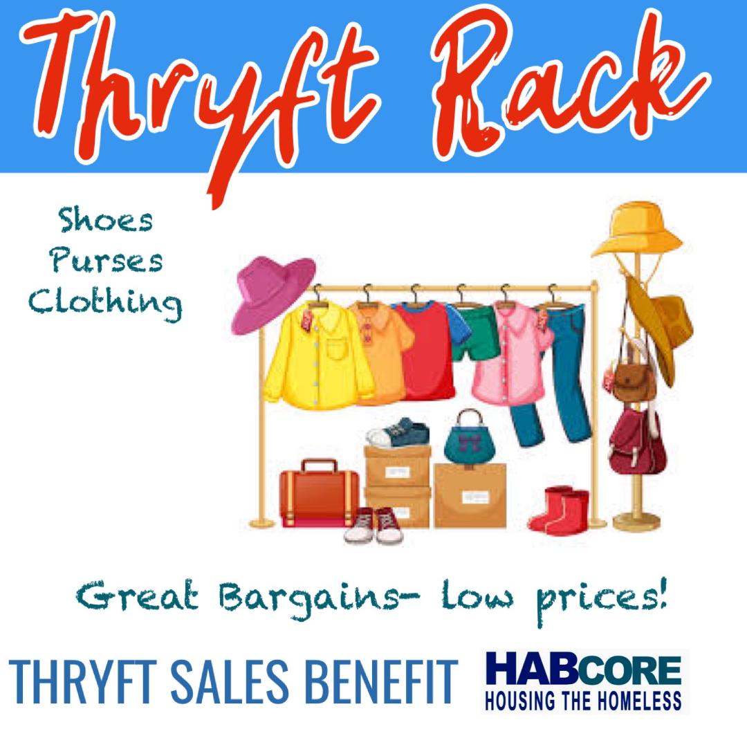 HABcore THRYFT RACK – Red Bank Artisan Collective