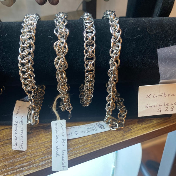 Stainless Steel & Brass Bracelets