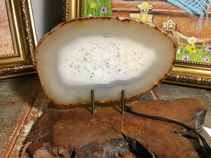 Agate slice