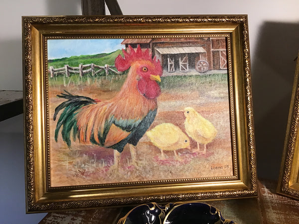 Acrylic Framed Artwork