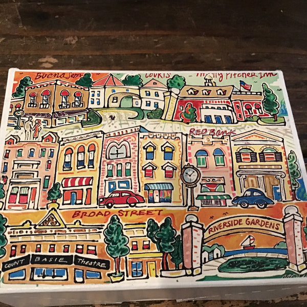 Red Bank Puzzles