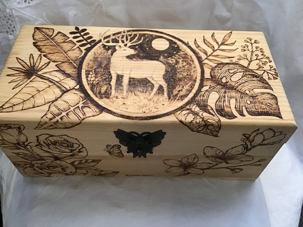 Wood Burned Decor