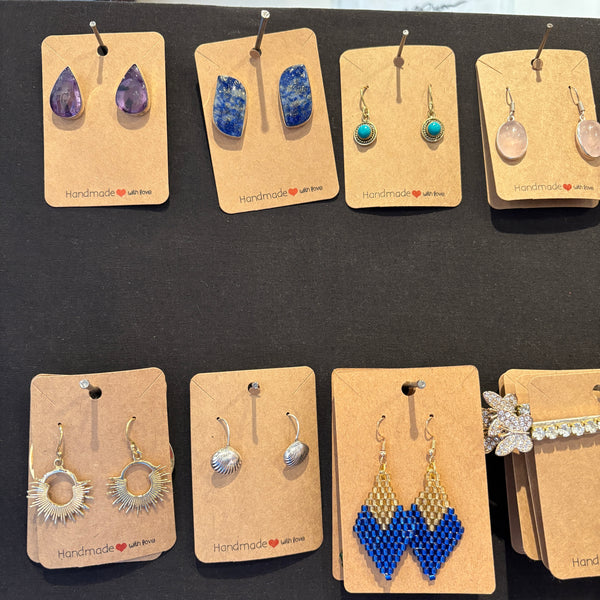 Brass & Beaded Jewelry