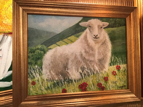 Acrylic Framed Artwork