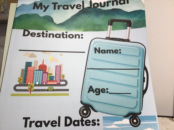 Travel Workbooks and Games for Kids