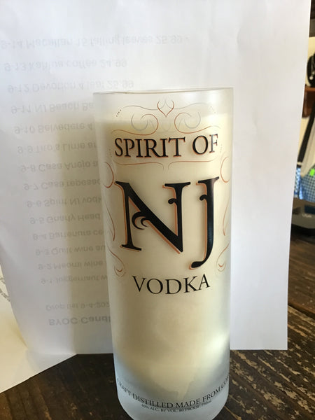 Recycled Spirit Candles