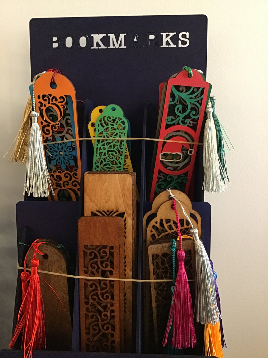 2 for $10 - Wood Bookmarks – Red Bank Artisan Collective