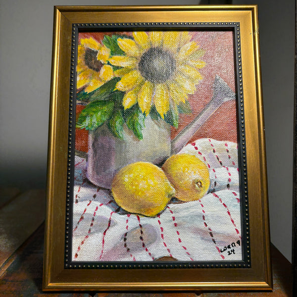 Acrylic Framed Artwork