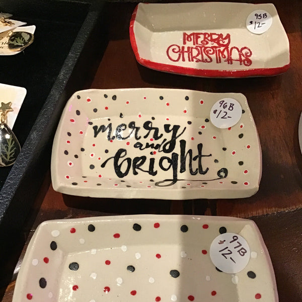 Christmas dishes