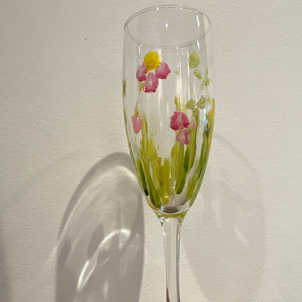 Hand Painted Glassware