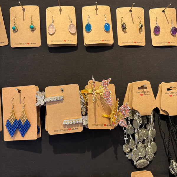 Brass & Beaded Jewelry