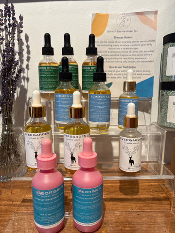 Shower Oils