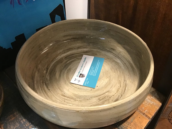 Beige Bowl