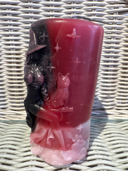 Pillar & Halloween Candles