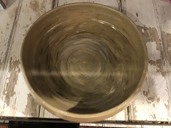 Beige Bowl
